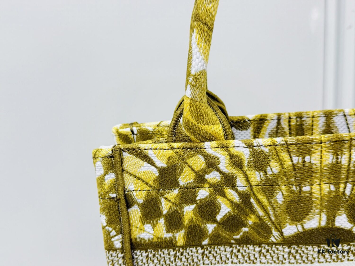 Authentic Thick Fabric Warning  ️ Small Size 'Book Tote'