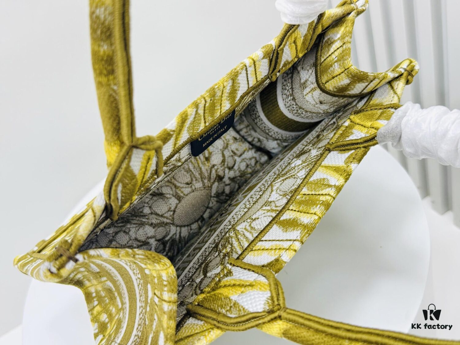 Authentic Thick Fabric Warning  ️ Small Size 'Book Tote'