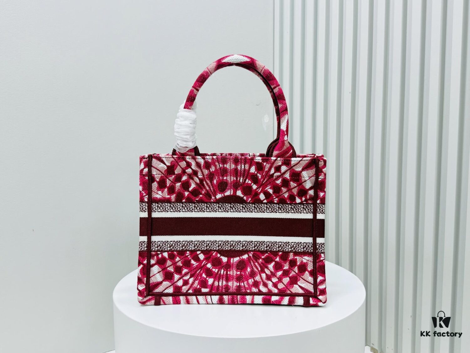 Authentic Thick Fabric Warning  ️ Small Size 'Book Tote'