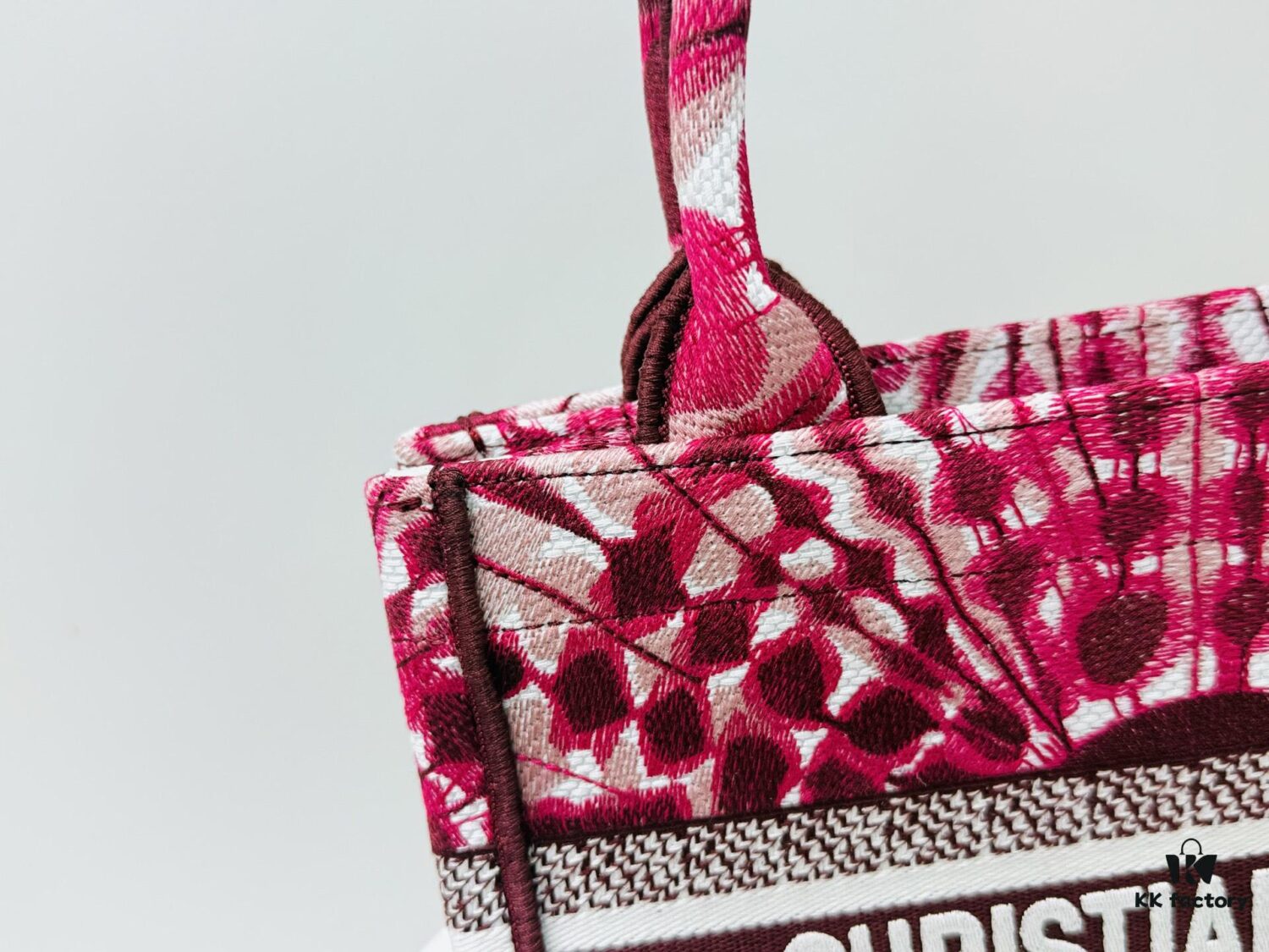 Authentic Thick Fabric Warning  ️ Small Size 'Book Tote'