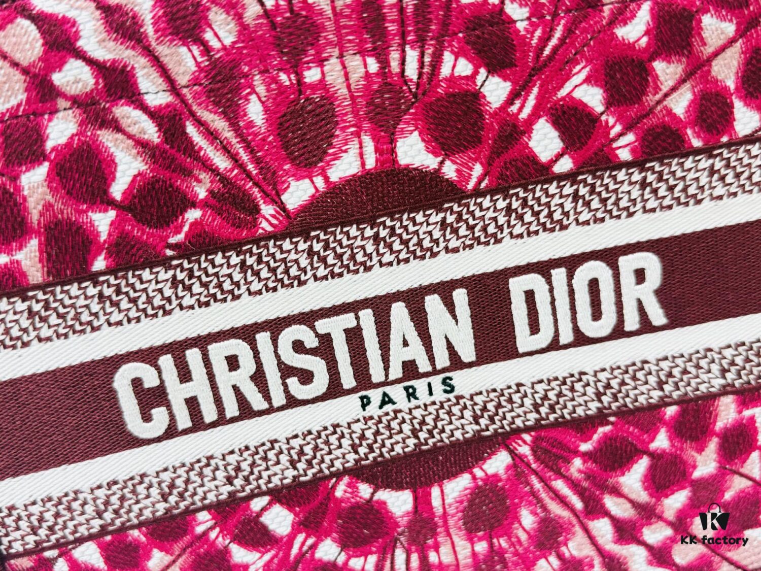 Authentic Thick Fabric Warning  ️ Small Size 'Book Tote'