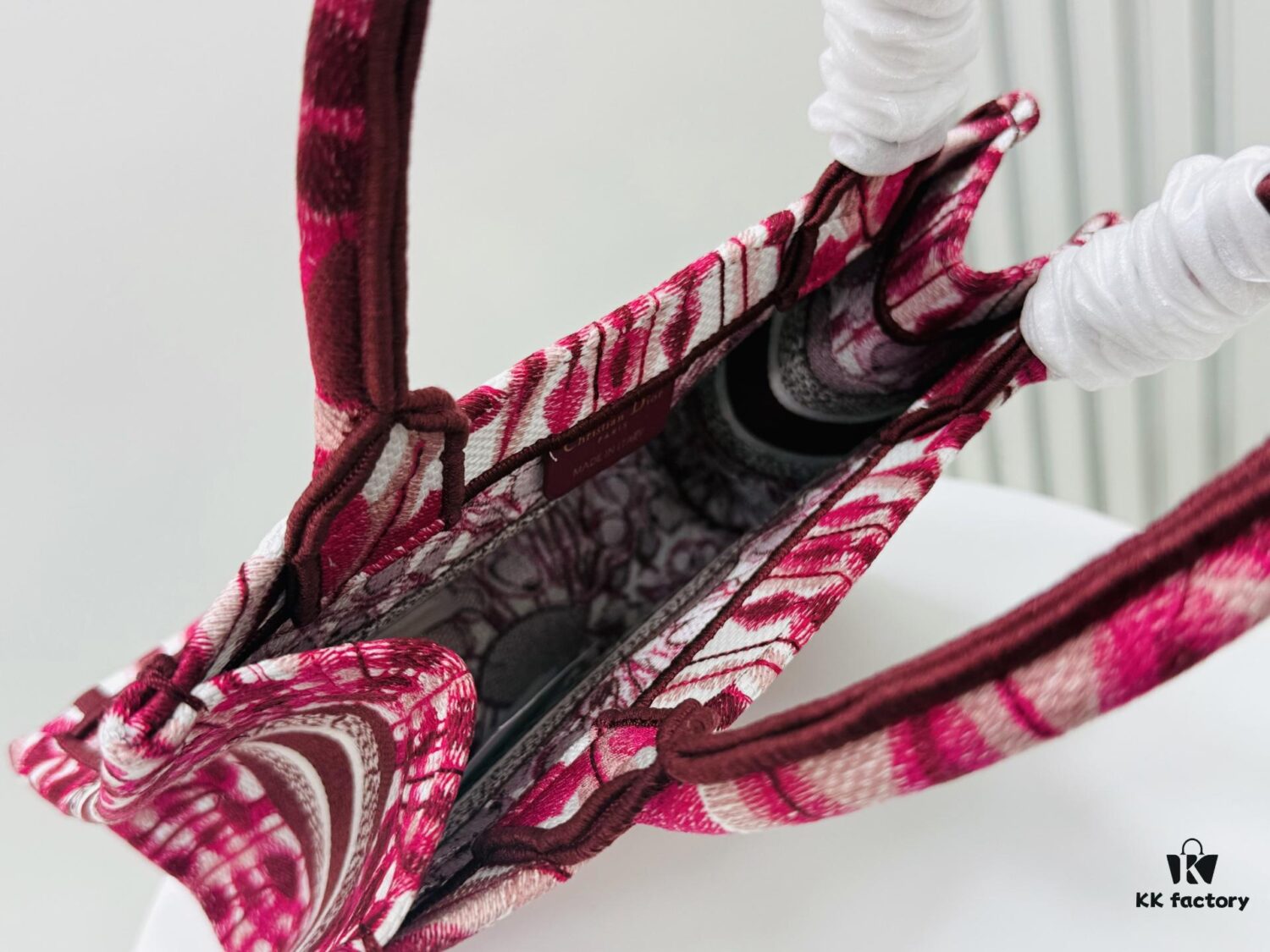 Authentic Thick Fabric Warning  ️ Small Size 'Book Tote'