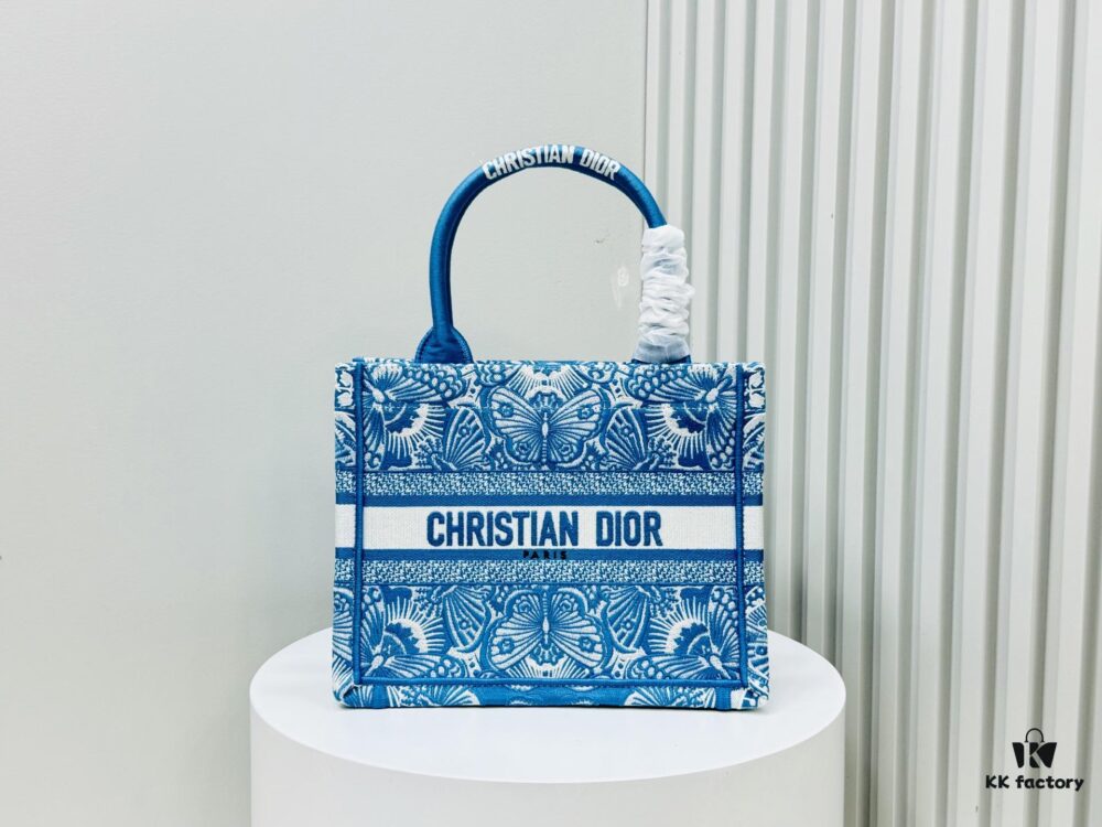 Authentic Thick Fabric Warning  ️ Small Size 'Book Tote'