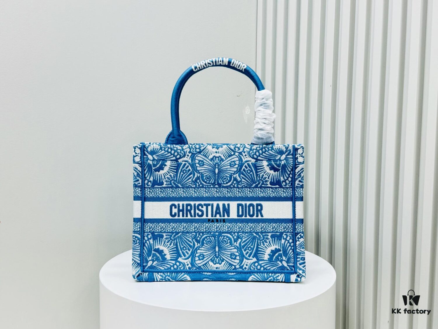 Authentic Thick Fabric Warning  ️ Small Size 'Book Tote'