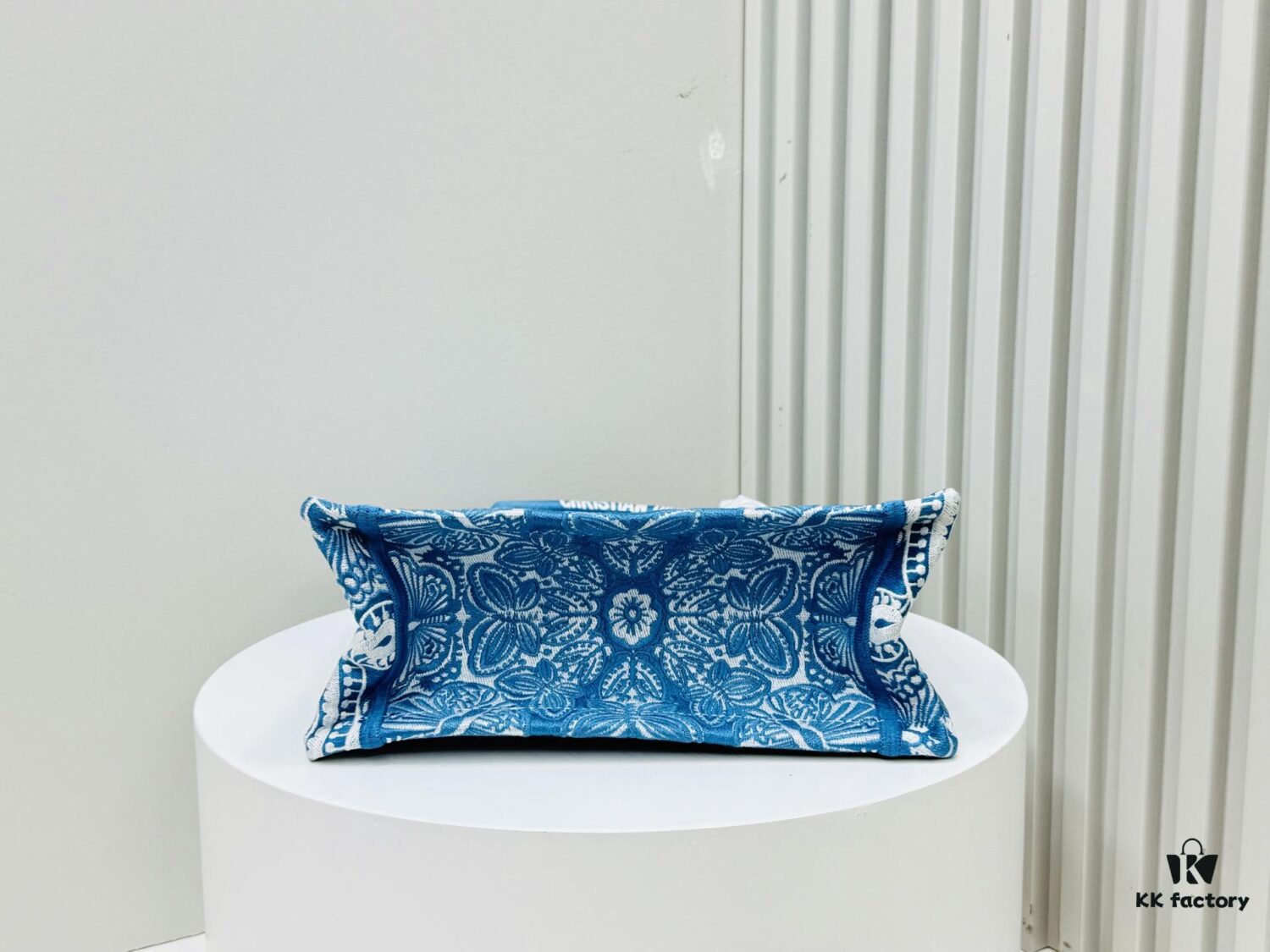 Authentic Thick Fabric Warning  ️ Small Size Book Tote