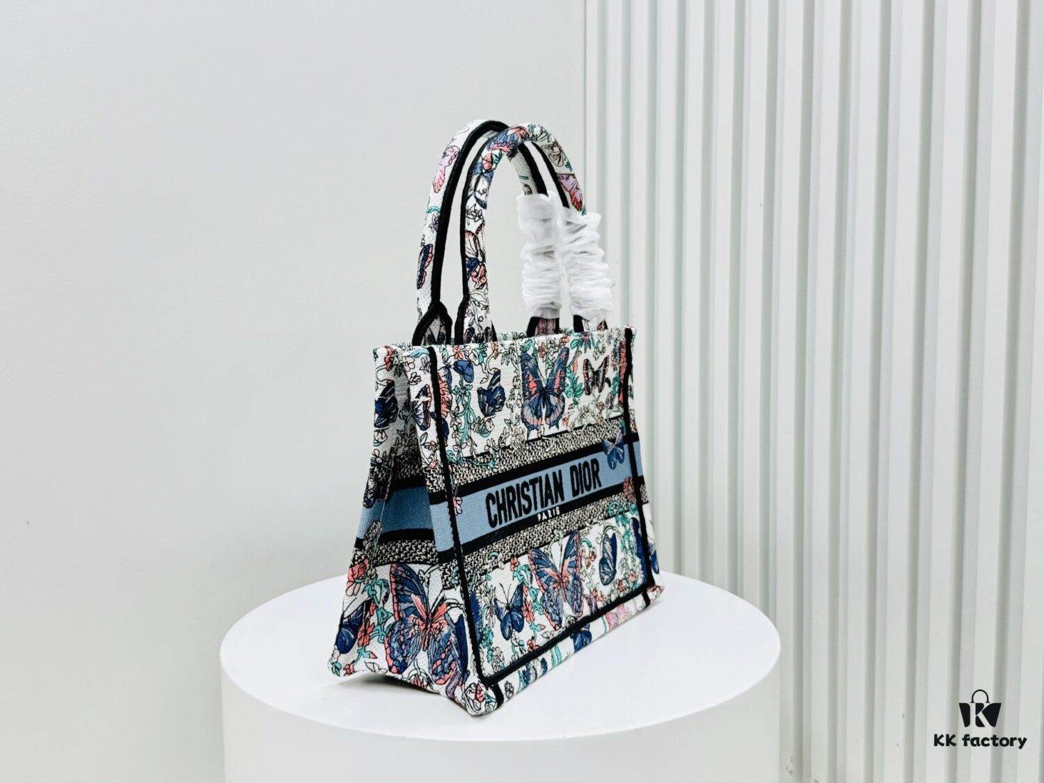 Authentic Thick Fabric Warning  ️ Small Size 'Book Tote'