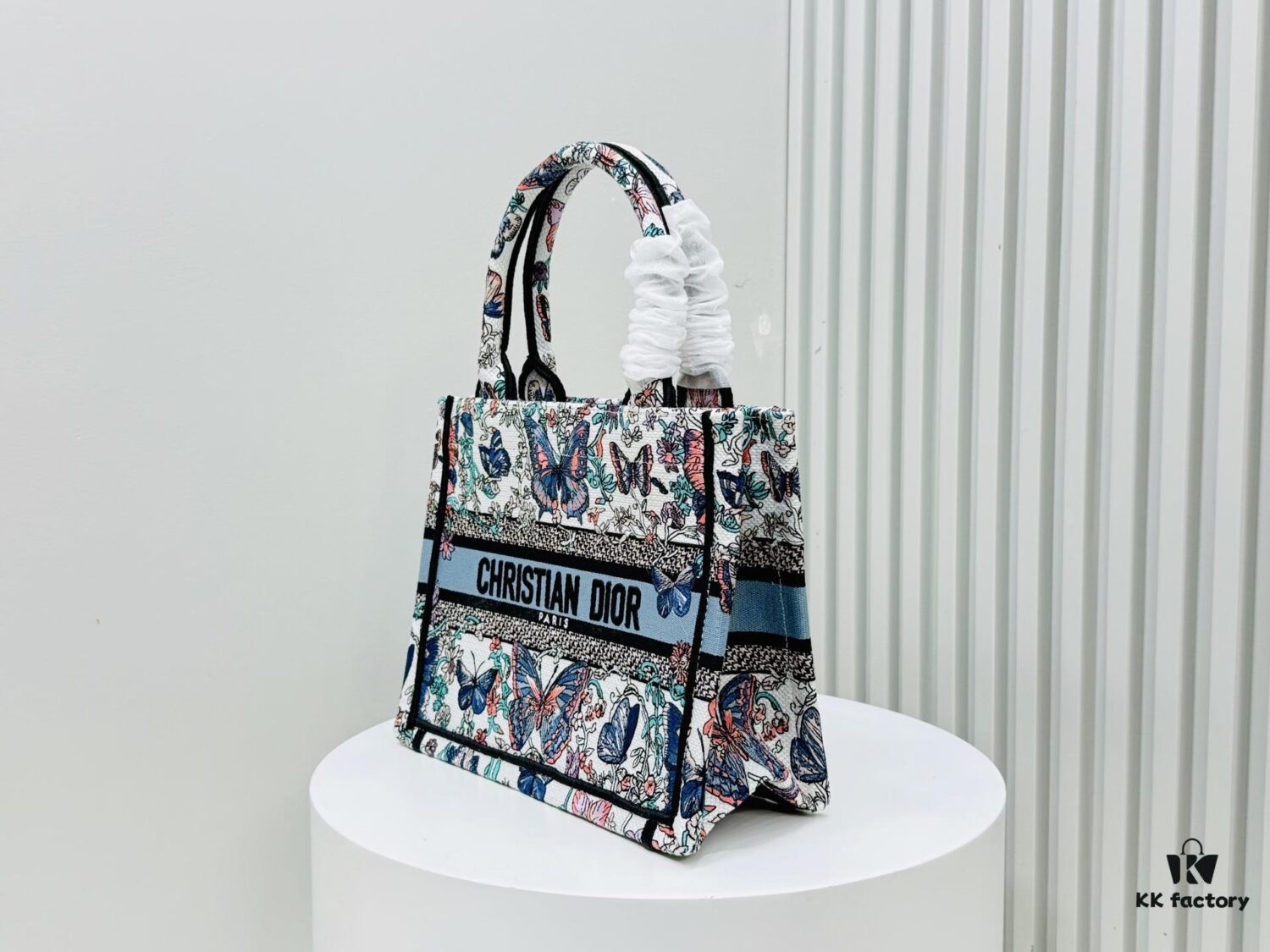 Authentic Thick Fabric Warning  ️ Small Size 'Book Tote'