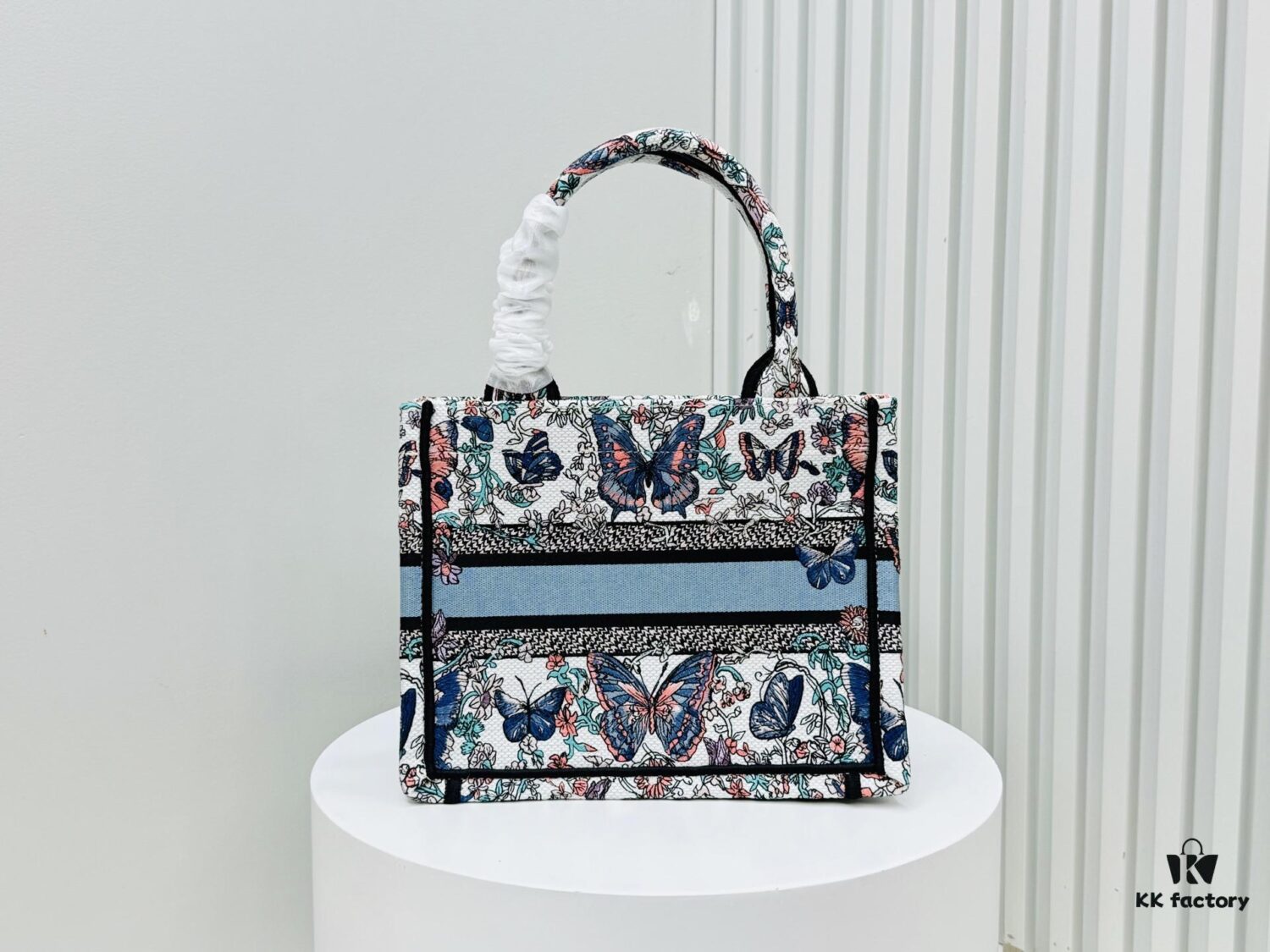 Authentic Thick Fabric Warning  ️ Small Size 'Book Tote'