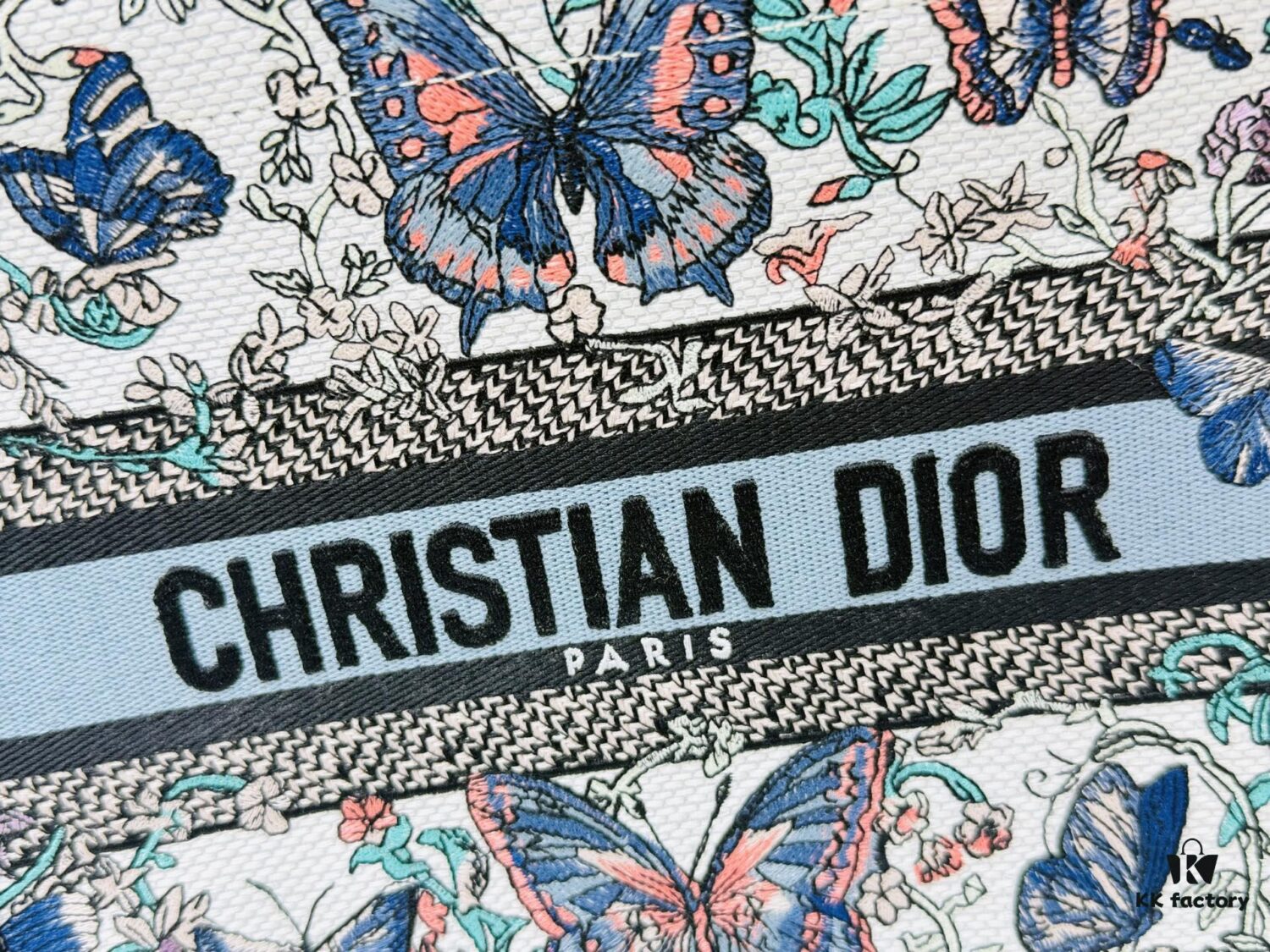 Authentic Thick Fabric Warning  ️ Small Size 'Book Tote'