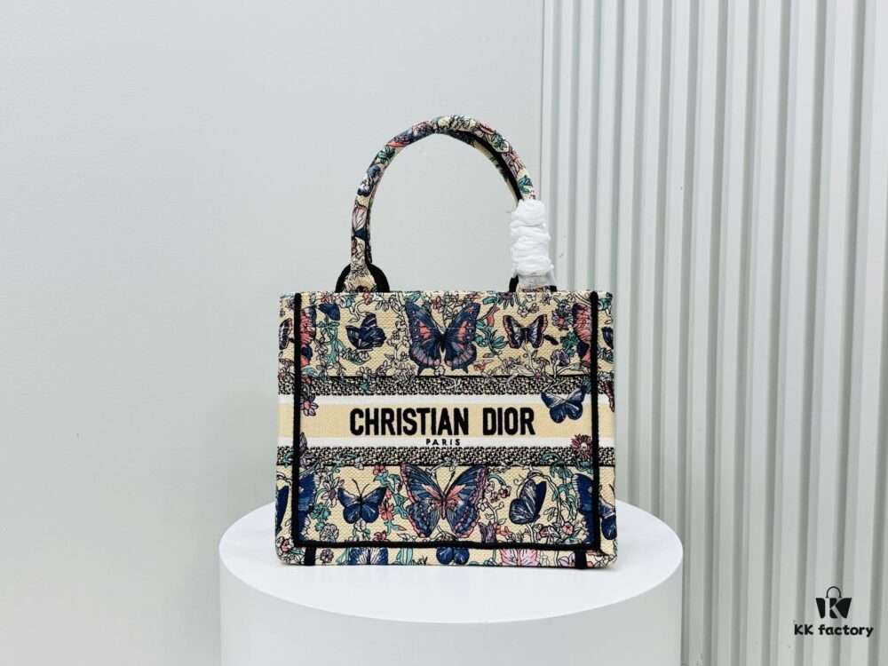 Authentic Thick Fabric Warning  ️ Small Size 'Book Tote'