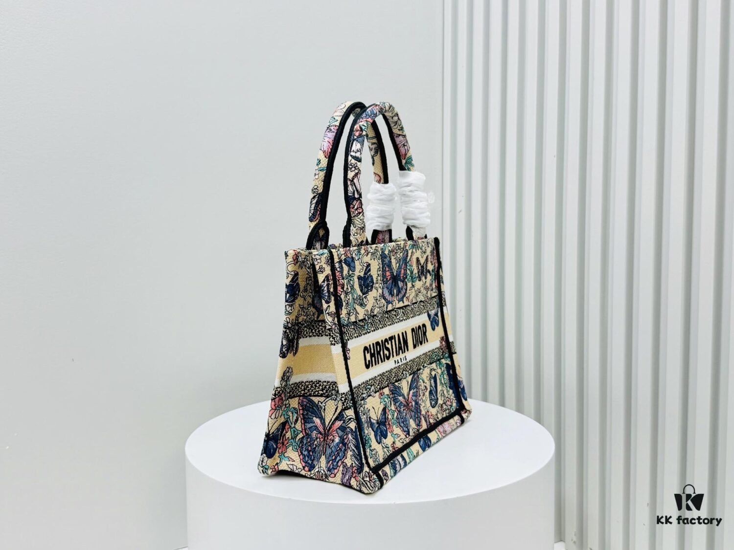 Authentic Thick Fabric Warning  ️ Small Size 'Book Tote'