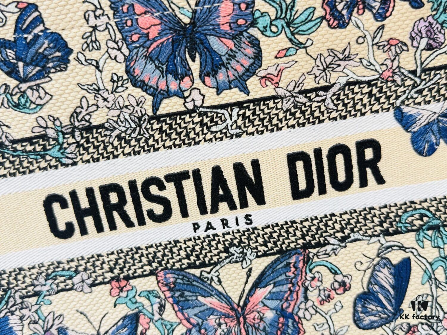 Authentic Thick Fabric Warning  ️ Small Size 'Book Tote'