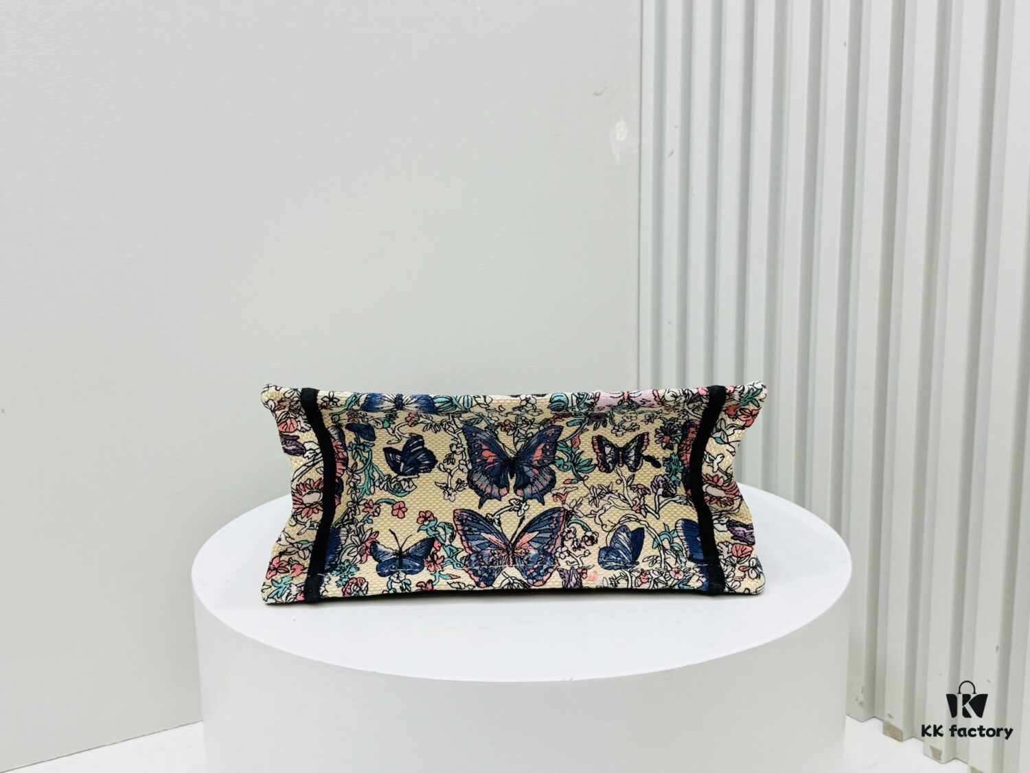 Authentic Thick Fabric Warning  ️ Small Size 'Book Tote'