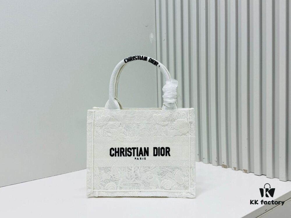 Authentic Thick Fabric Warning  ️ Small Size 'Book Tote'