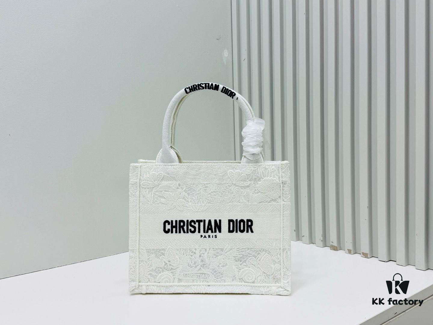 Authentic Thick Fabric Warning  ️ Small Size 'Book Tote'