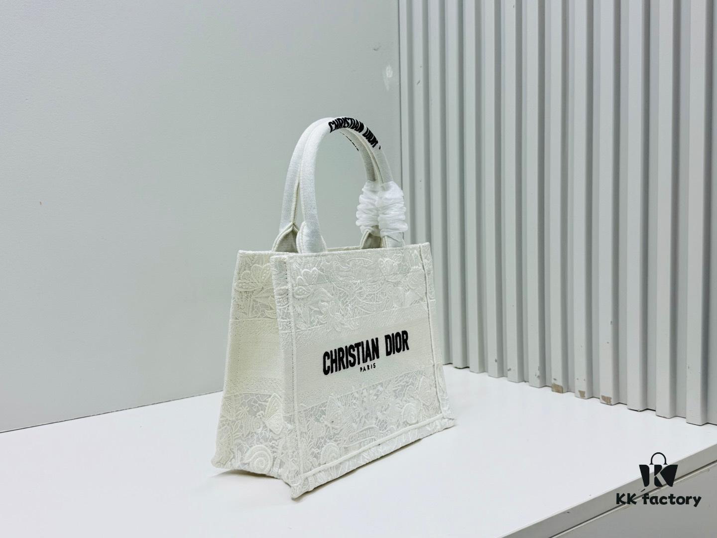 Authentic Thick Fabric Warning  ️ Small Size 'Book Tote'