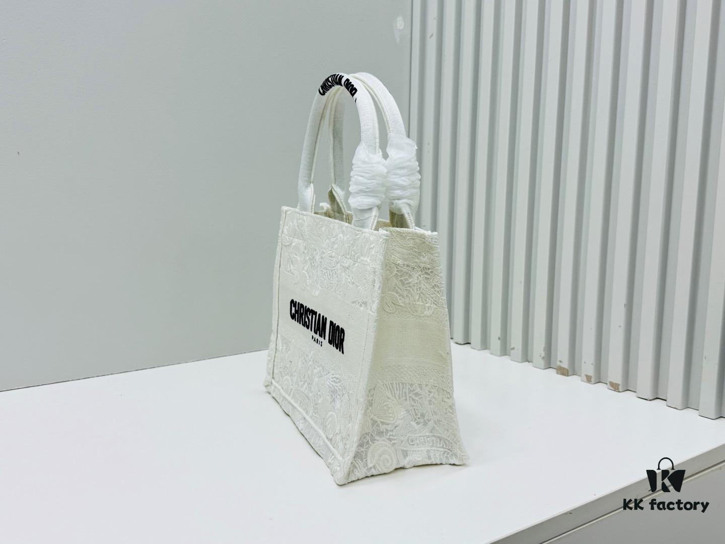 Authentic Thick Fabric Warning  ️ Small Size 'Book Tote'