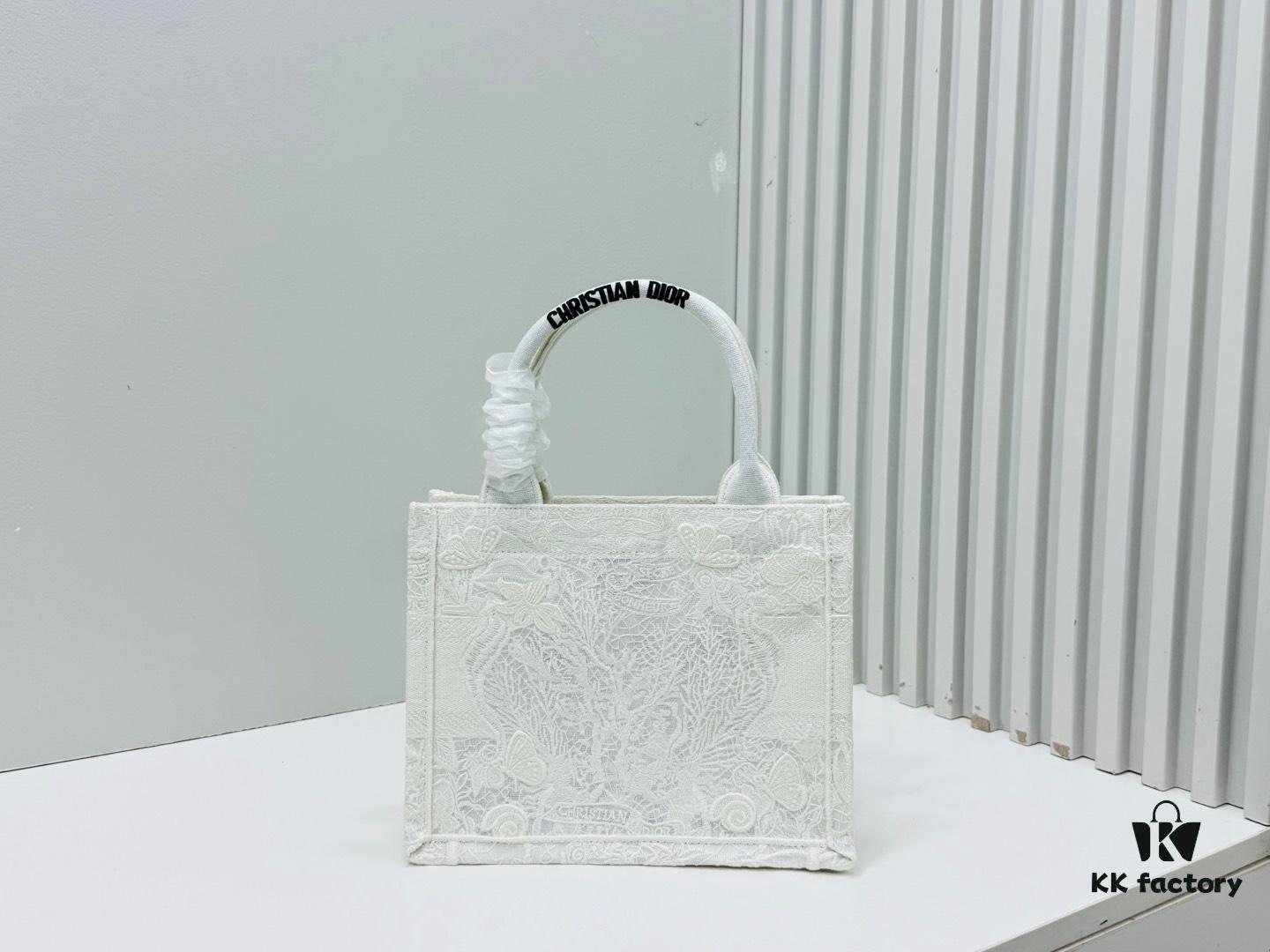 Authentic Thick Fabric Warning  ️ Small Size 'Book Tote'