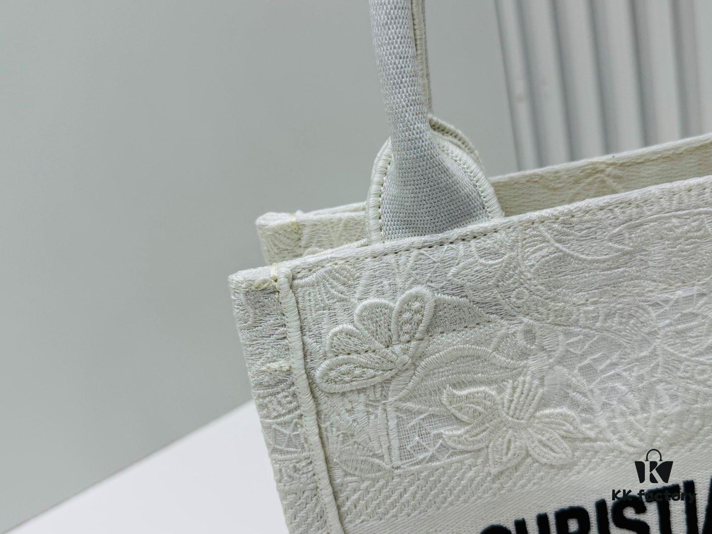 Authentic Thick Fabric Warning  ️ Small Size 'Book Tote'