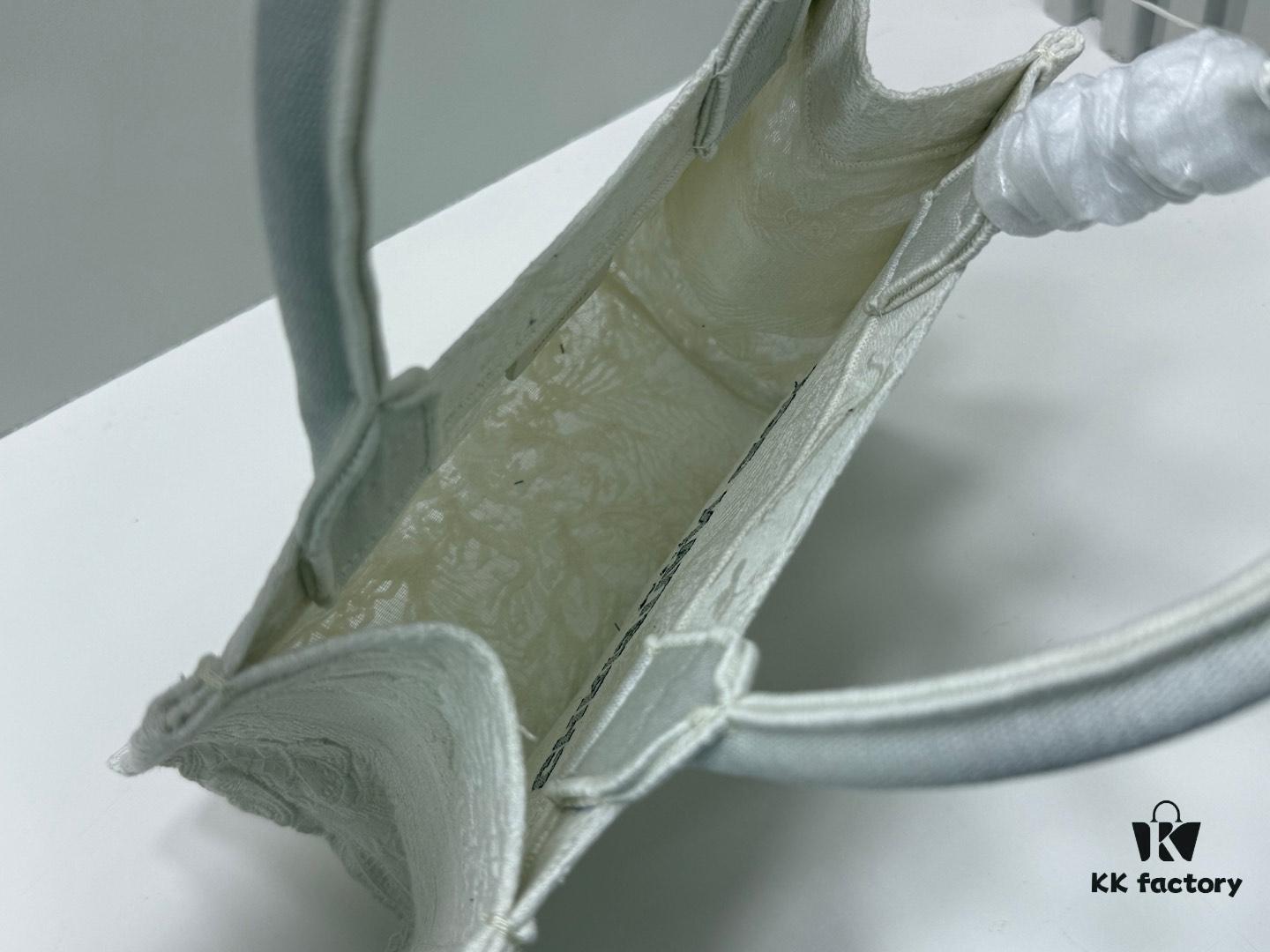 Authentic Thick Fabric Warning  ️ Small Size 'Book Tote'