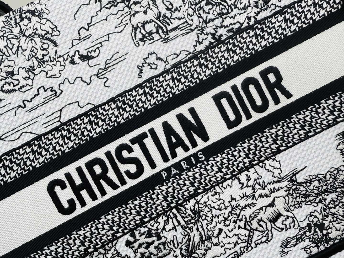 Authentic Thick Fabric Warning  ️ Small Size Book Tote