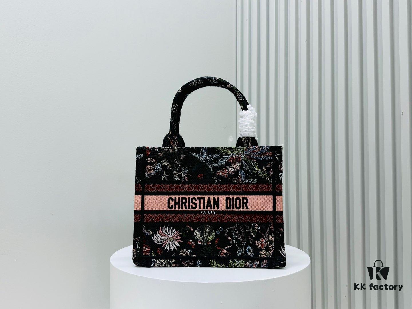 Authentic Thick Fabric Warning  ️ Small Size 'Book Tote'