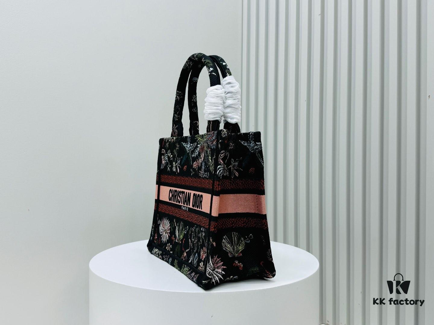 Authentic Thick Fabric Warning  ️ Small Size 'Book Tote'