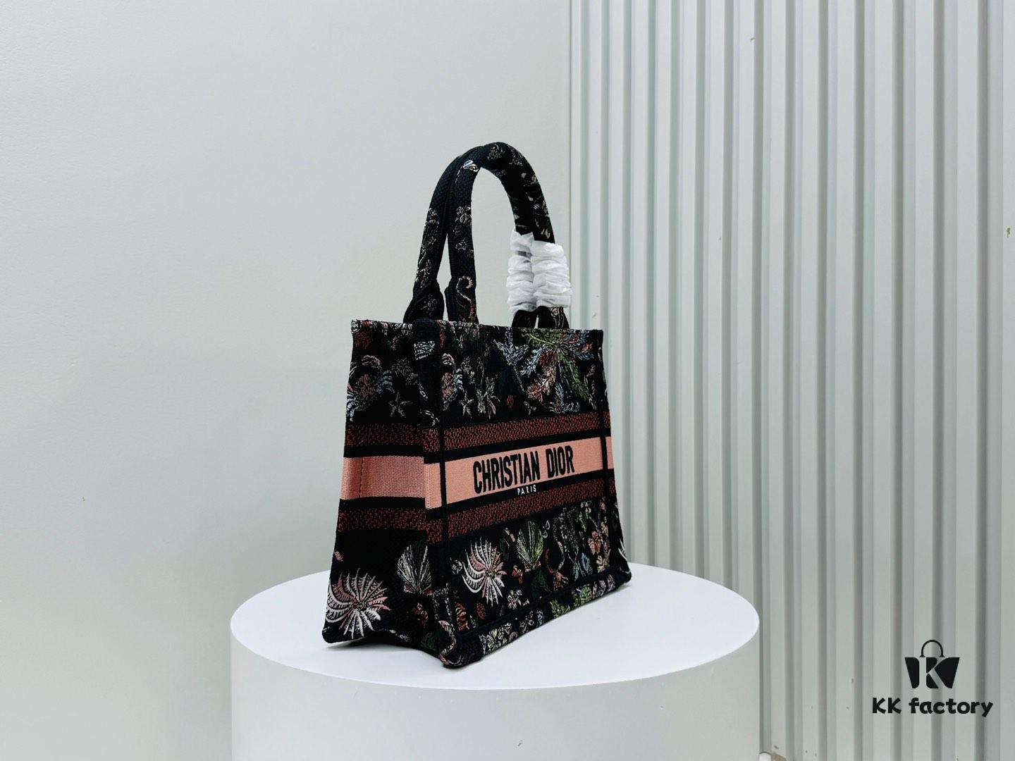 Authentic Thick Fabric Warning  ️ Small Size 'Book Tote'