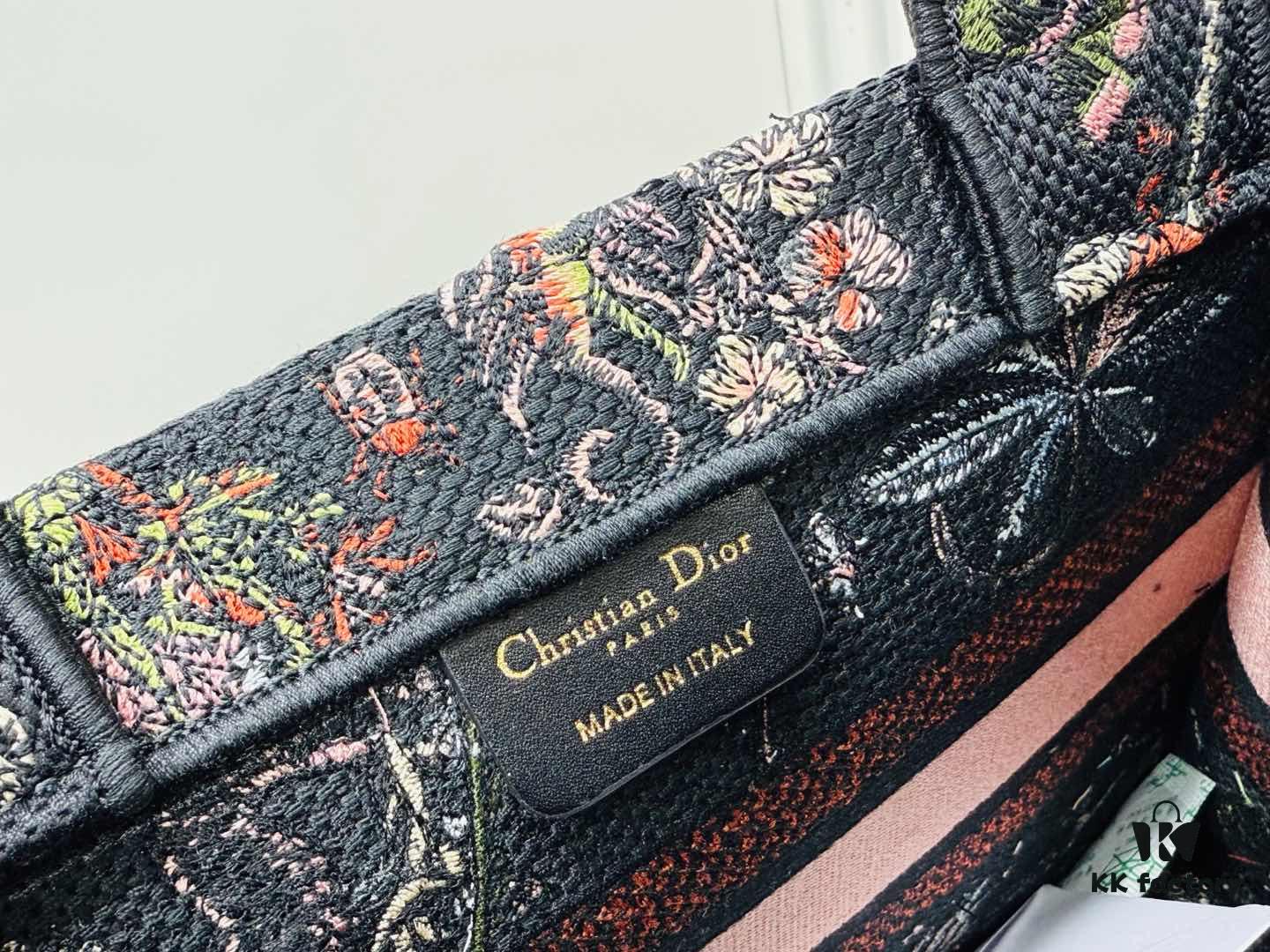 Authentic Thick Fabric Warning  ️ Small Size 'Book Tote'