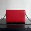 Authentic #With Box - GG Dionysus WOC Chain Mini Handbag / Wallet in Red Full Leather