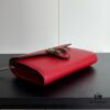 Authentic #With Box - GG Dionysus WOC Chain Mini Handbag / Wallet in Red Full Leather
