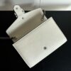 GG Dionysus WOC Chain Mini Handbag / Wallet in White Full Leather - Model No. 401231
