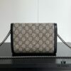 Gucci Dionysus WOC Chain Mini Handbag / Wallet with Tiger Head Spur Closure and Flip Design