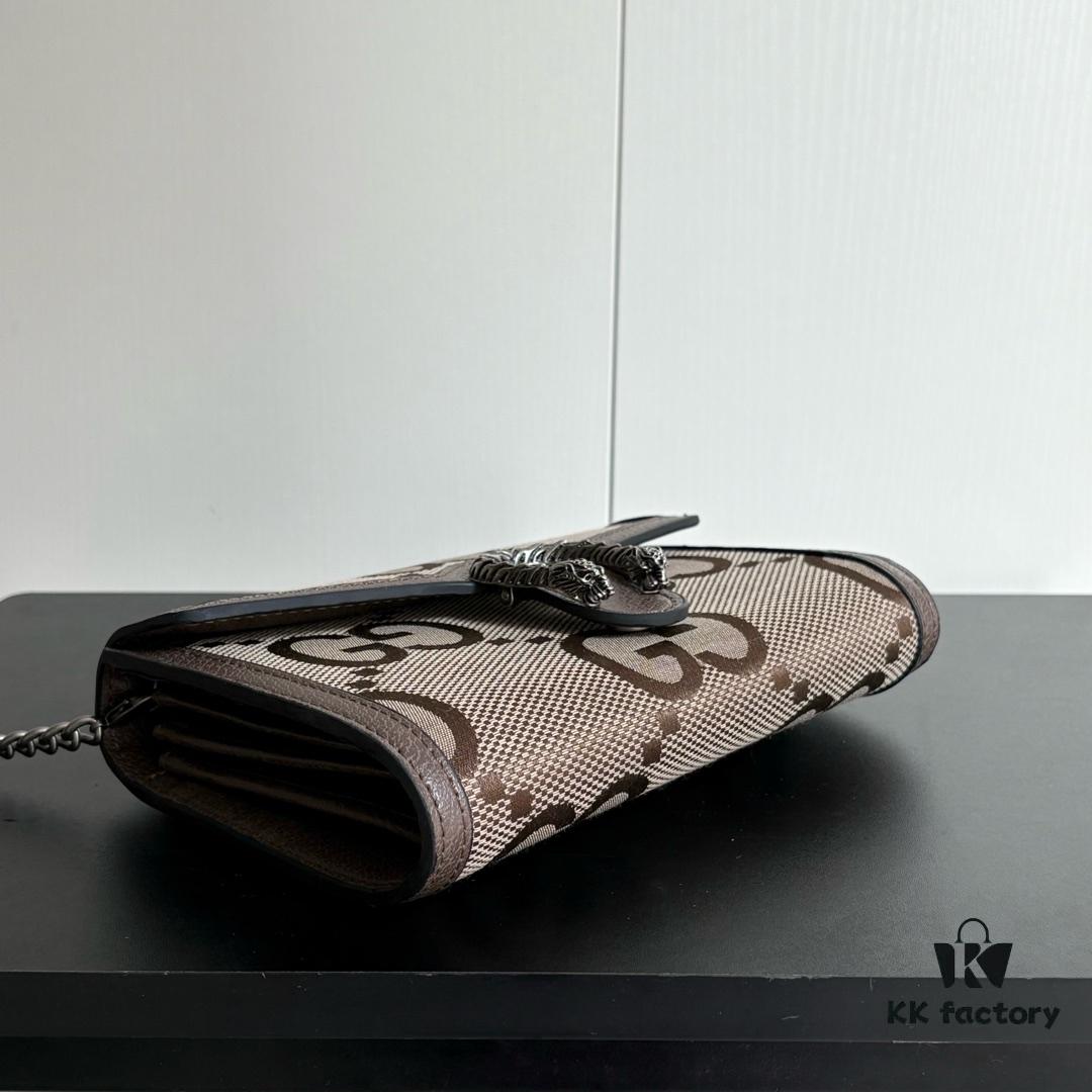 Gucci Dionysus WOC Chain Mini Handbag / Wallet with Box