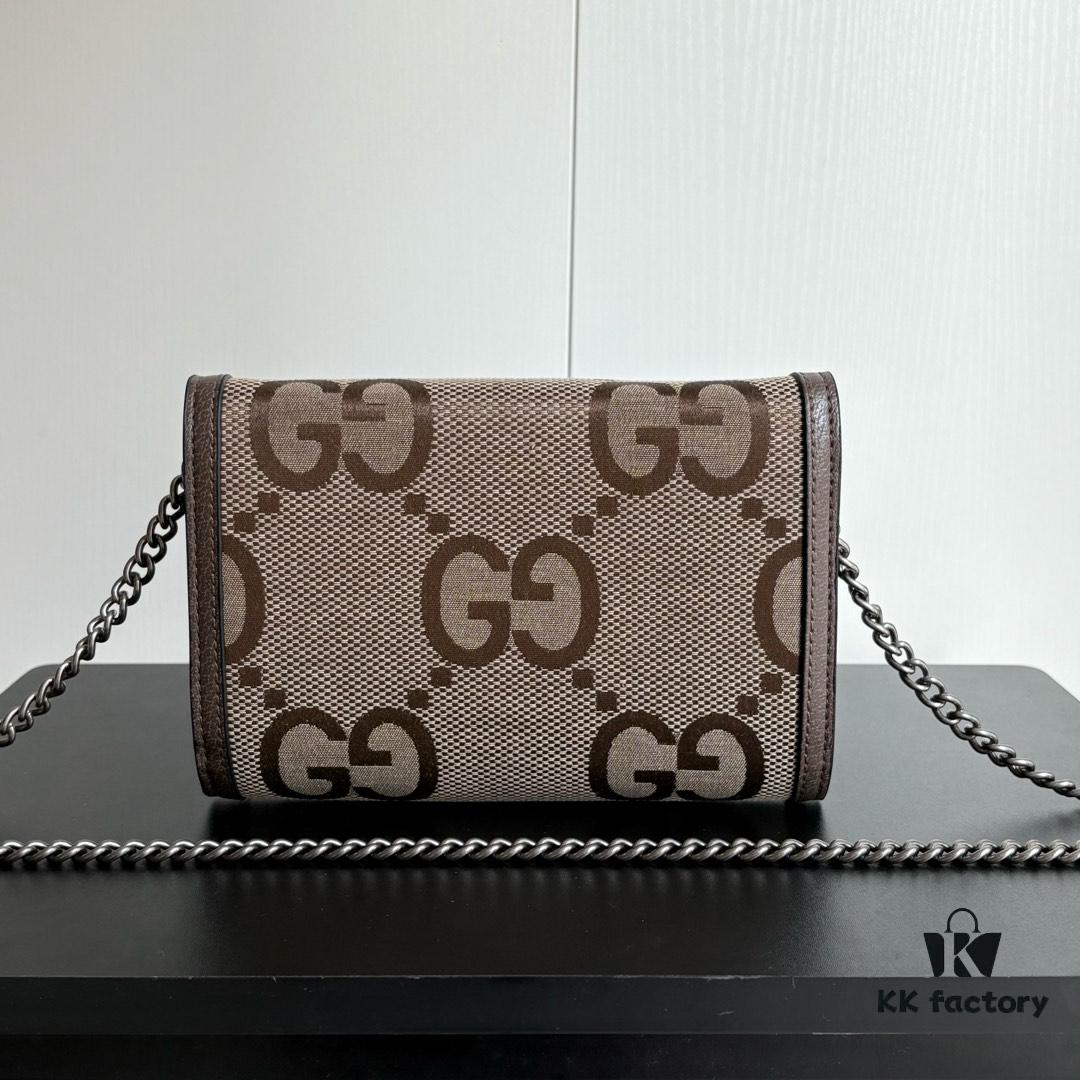 Gucci Dionysus WOC Chain Mini Handbag / Wallet with Box