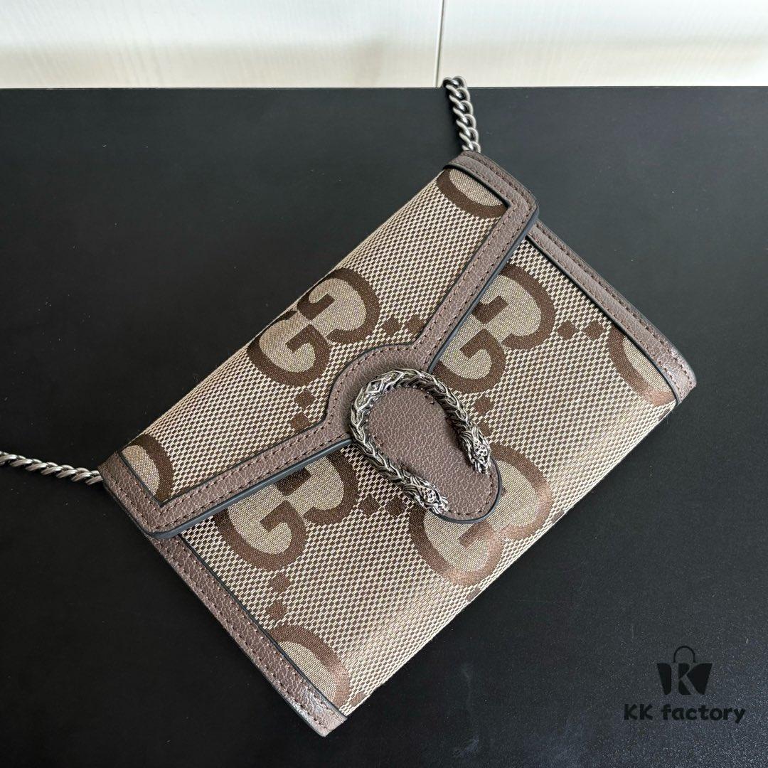 Gucci Dionysus WOC Chain Mini Handbag / Wallet with Box