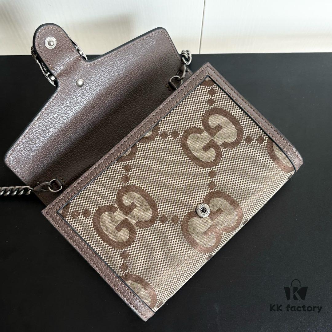 Gucci Dionysus WOC Chain Mini Handbag / Wallet with Box
