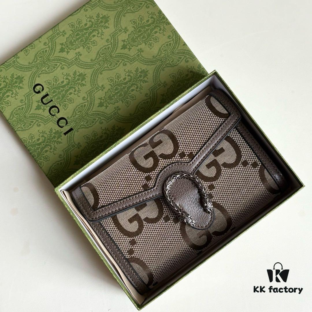 Gucci Dionysus WOC Chain Mini Handbag / Wallet with Box