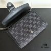 Authentic #With Box - GG Dionysus WOC Chain Mini Handbag / Wallet in Black Denim, Style No. 401231, 20×13×6cm