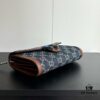 Authentic #With Box - GG Dionysus WOC Chain Mini Handbag/Wallet in Blue Denim, Style No. 401231, Size: 20×13×6cm