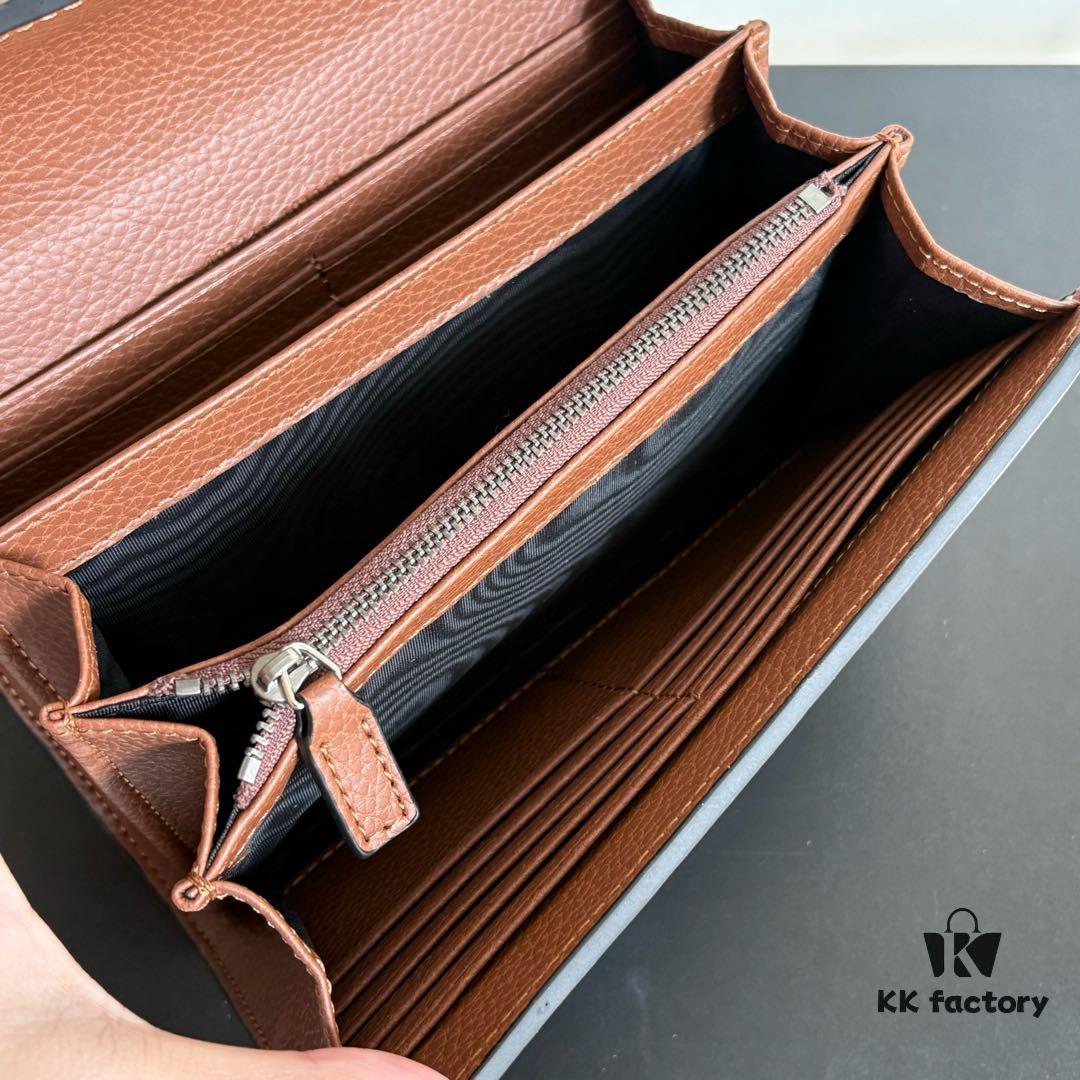 Authentic #With Box - GG Dionysus WOC Chain Mini Handbag/Wallet in Blue Denim, Style No. 401231, Size: 20×13×6cm