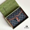 Authentic #With Box - GG Dionysus WOC Chain Mini Handbag/Wallet in Blue Denim, Style No. 401231, Size: 20×13×6cm
