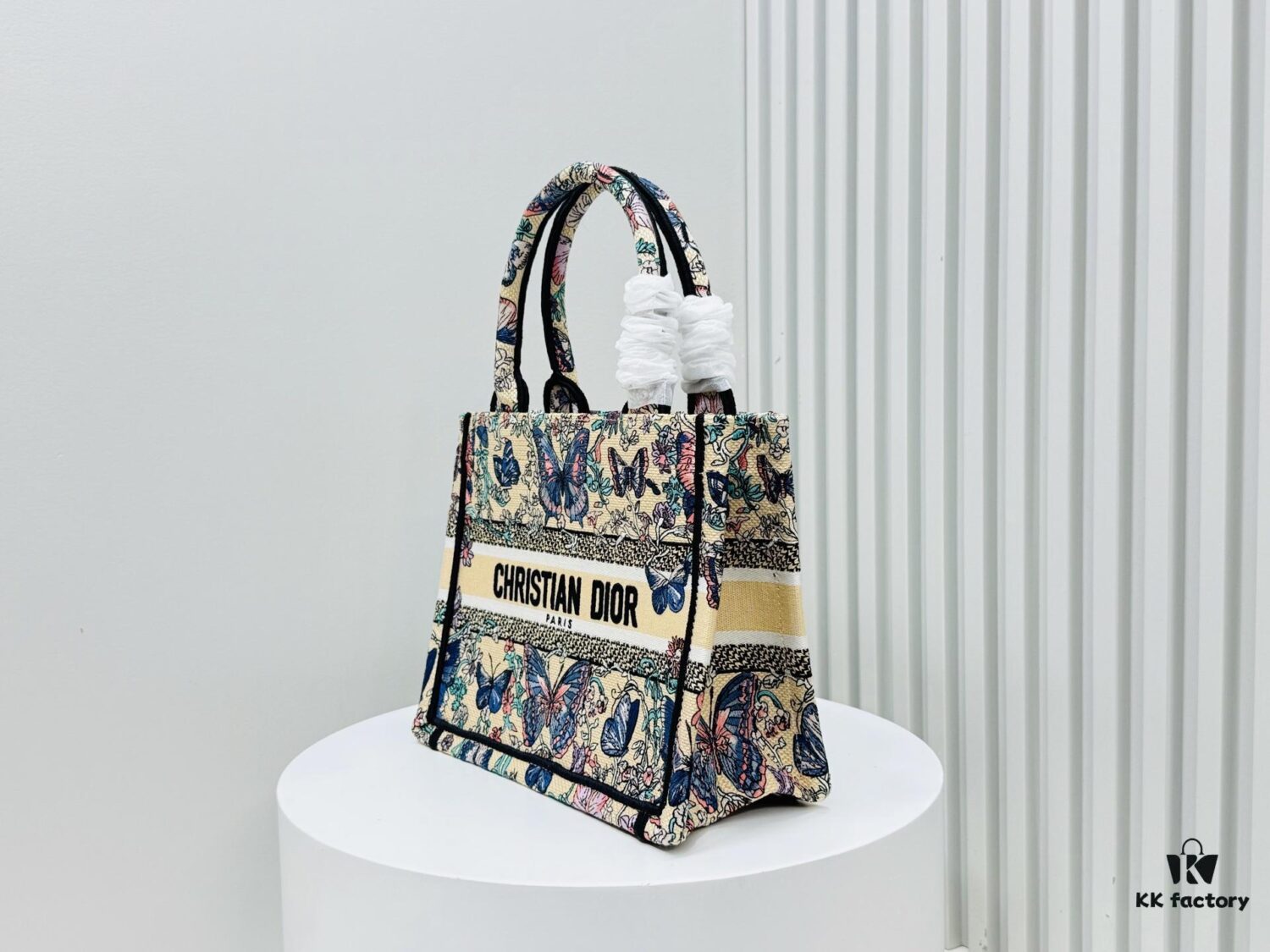 Authentic Thick Fabric Warning  ️ Small Size 'Book Tote'