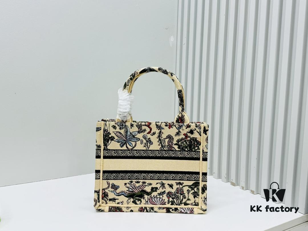 Authentic Thick Fabric Warning  ️ Small Size Book Tote