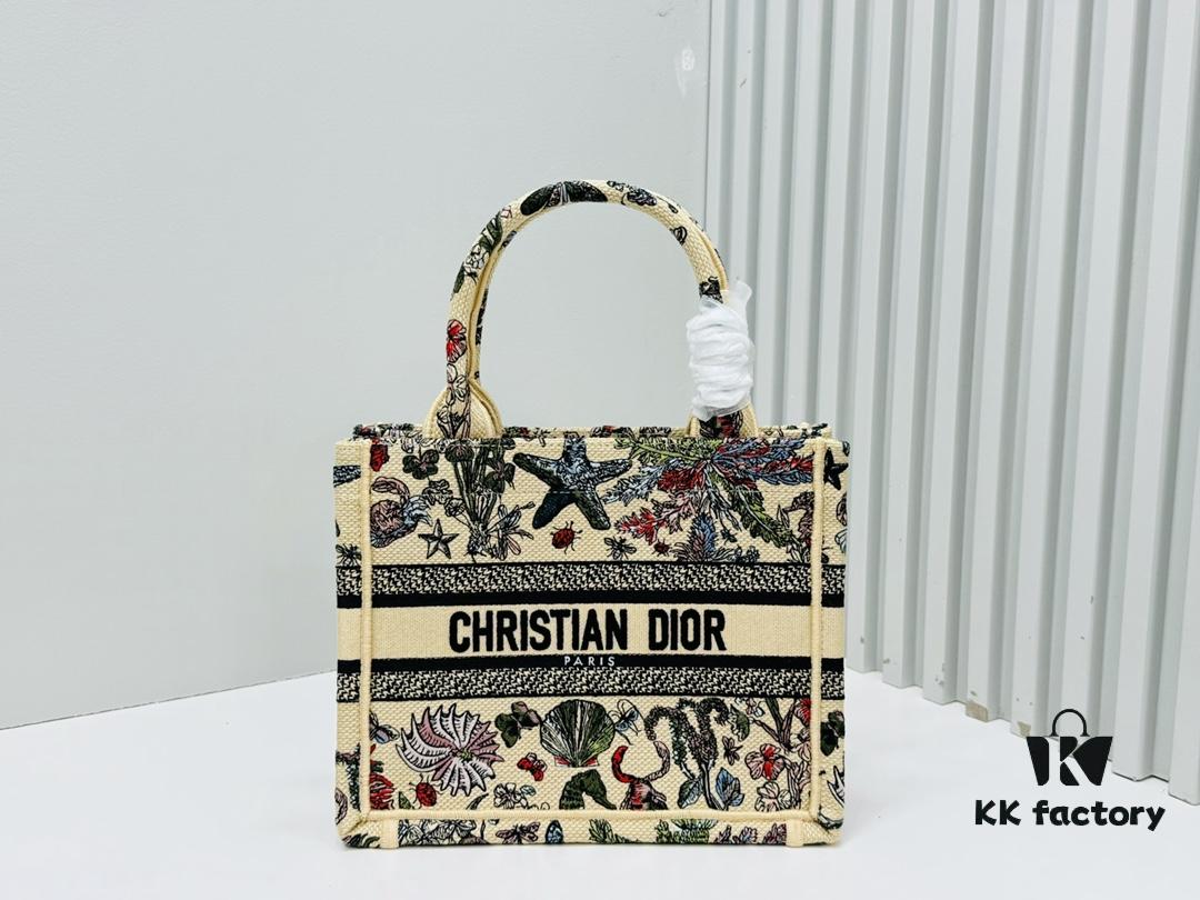 Authentic Thick Fabric Warning  ️ Small Size 【Book Tote】