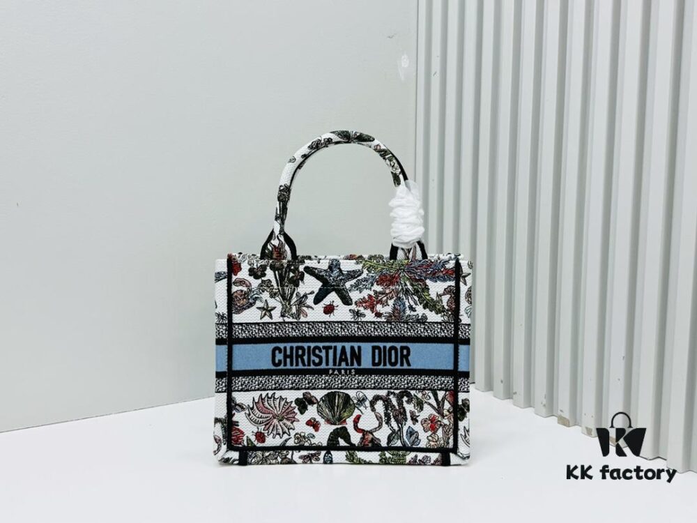 Authentic Thick Fabric Warning  ️ Small Size 【Book Tote】