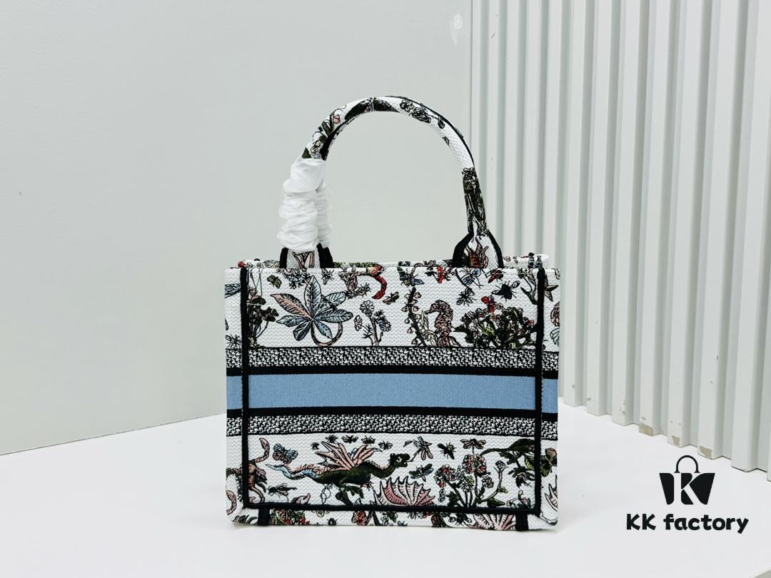 Authentic Thick Fabric Warning  ️ Small Size 【Book Tote】