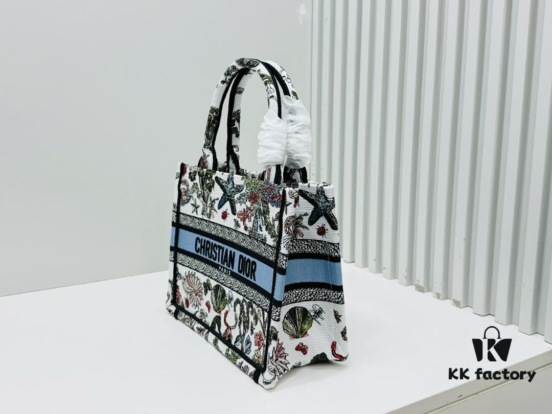 Authentic Thick Fabric Warning  ️ Small Size 【Book Tote】