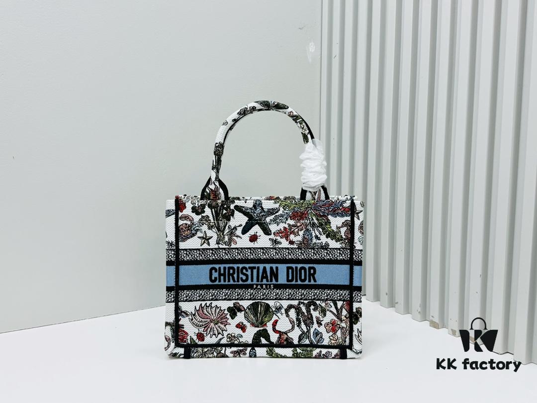 Authentic Thick Fabric Warning  ️ Small Size 'Book Tote'