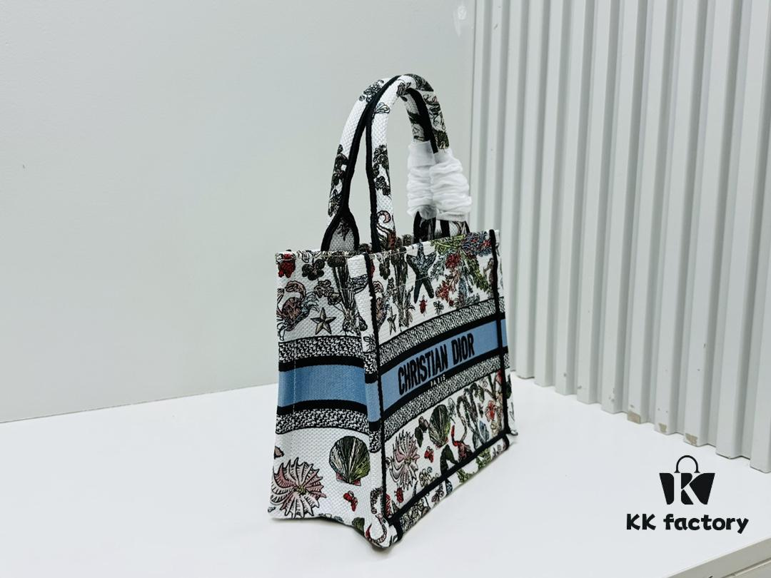 Authentic Thick Fabric Warning  ️ Small Size 【Book Tote】